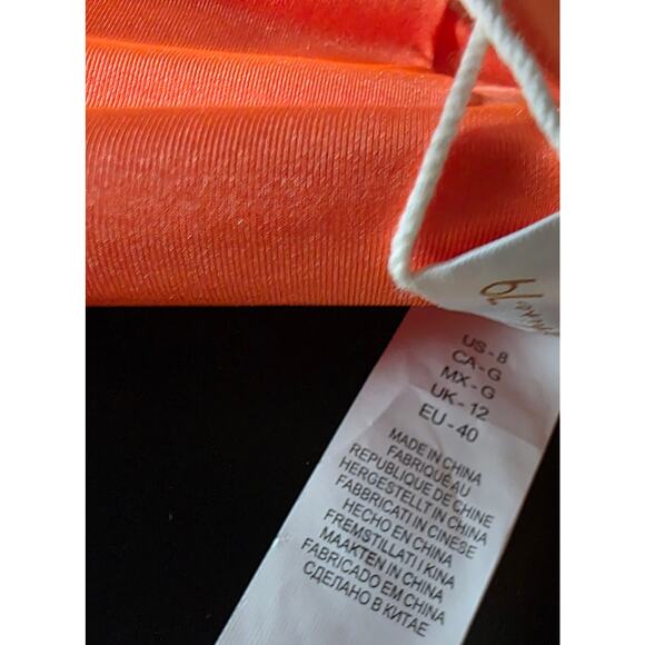 Sunshine 79 Bandeau Midkini Top & High Waist Bikini Bottom 8 - Picture 15 of 16